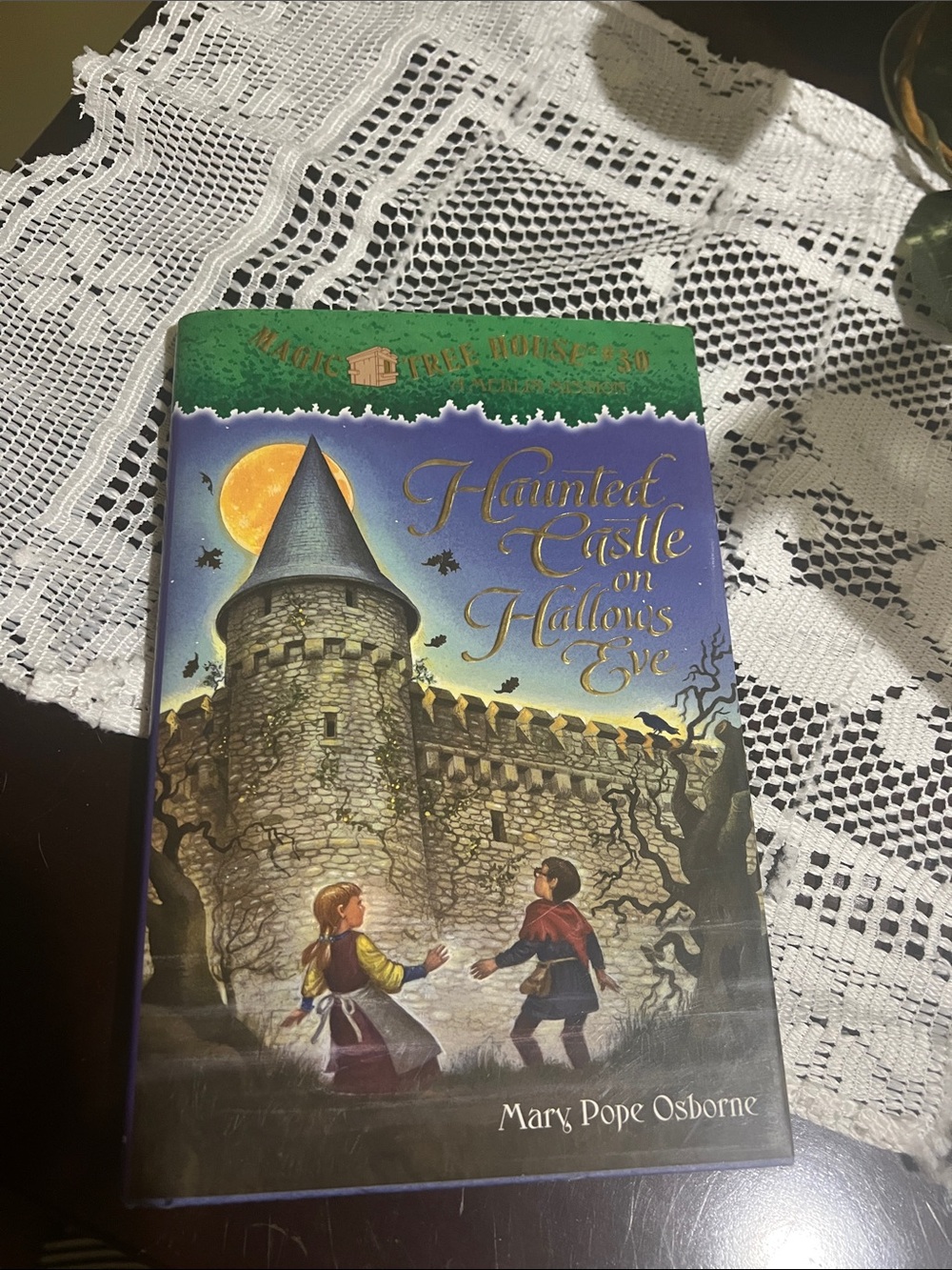 Children’s Hardback Haunted Castle on Hallow’s Eve